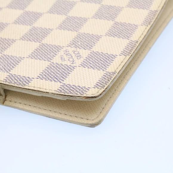 LOUIS VUITTON Damier Azur Agenda GM Day Planner Cover R20708 LV Auth am1546g - Picture 16 of 16